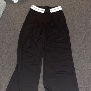 Long black pants